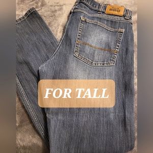 Mens Wrangler Originals Jeans...Dark Wash...34X34